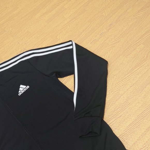 Adidas Primegreen Tracksuit Jacket Men's Black 34/36 Small Full Zip Firebird - Picture 4 of 15